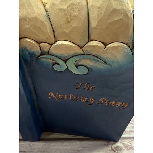 Jim Shore 2014 "The Nativity Story" Storybook Bethlehem Christmas NIB RETIRED - Picture 17 of 17